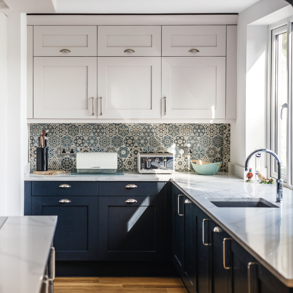 A Classic Kitchen with Modern Elements