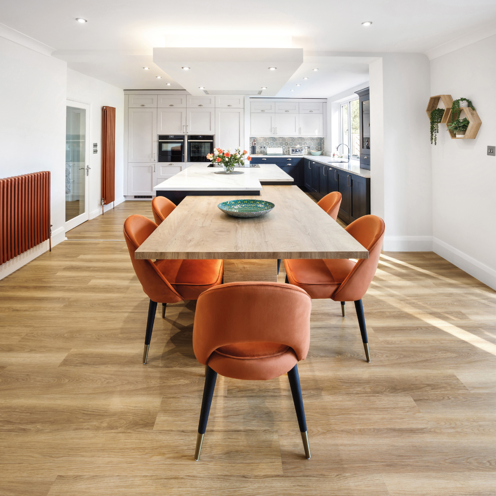 A Classic Kitchen with Modern Elements