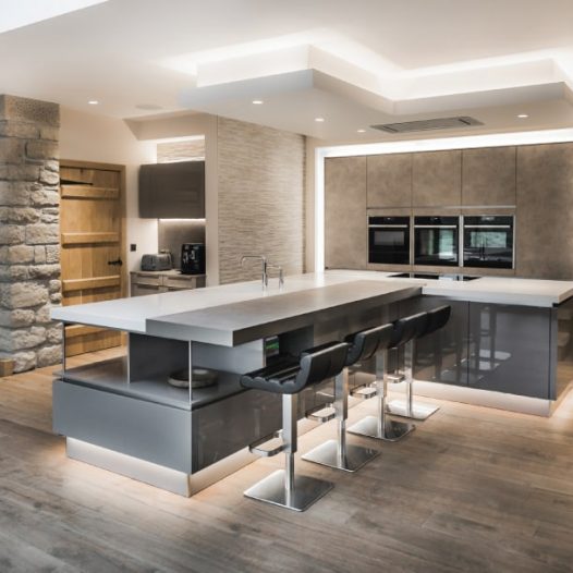 designer kitchen