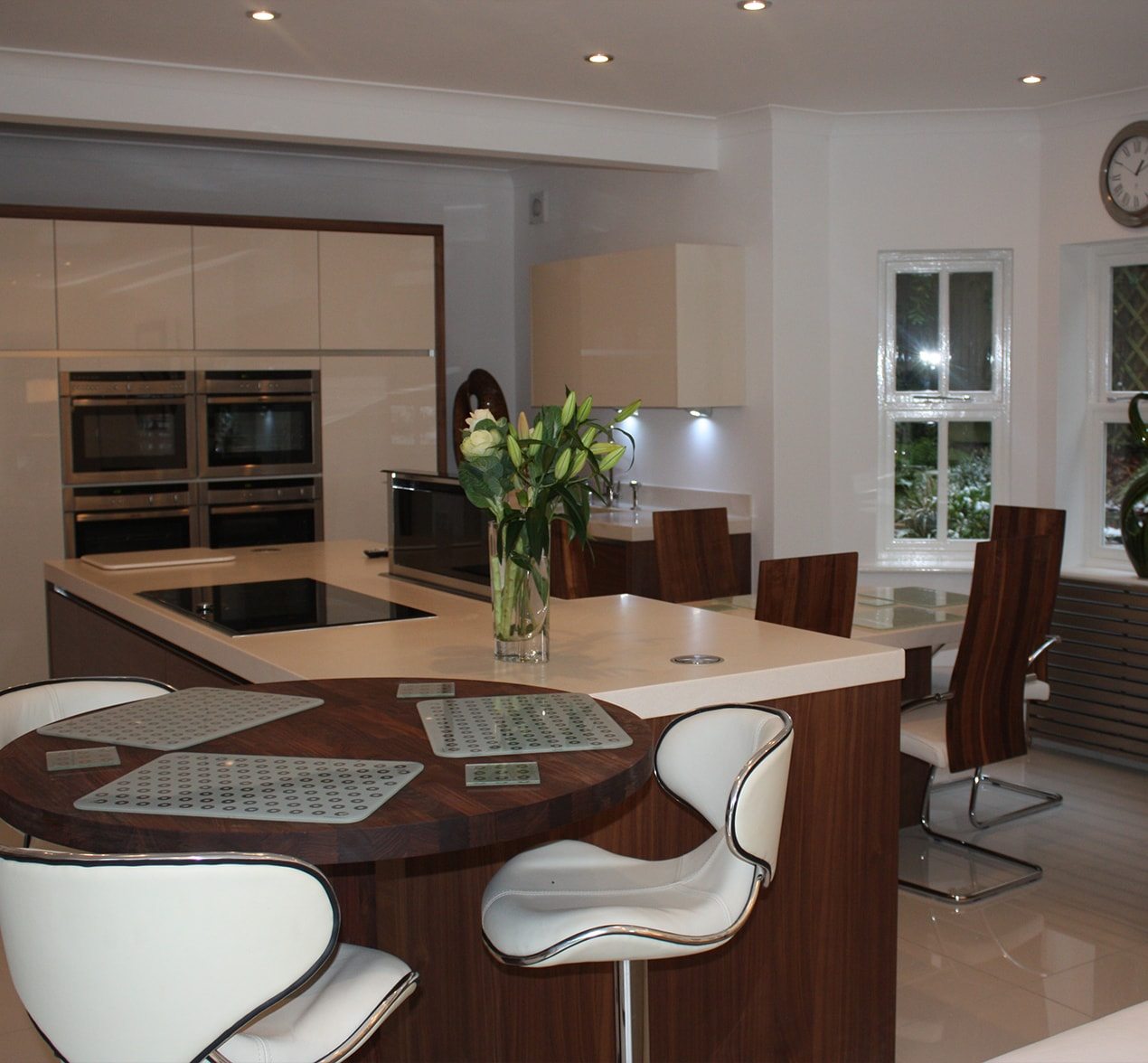 Big, bright and beautiful kitchen design in Bowdon