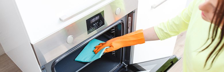 clean kitchen appliances