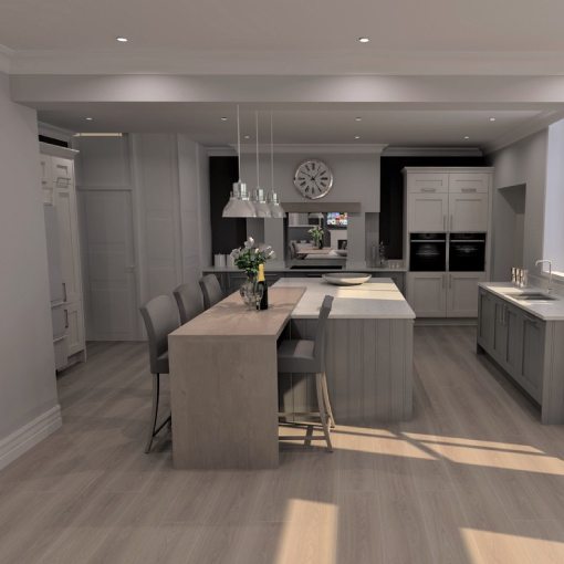 designer kitchen