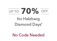 Up to 70% off for Helzberg Diamond Days*. No Code Needed