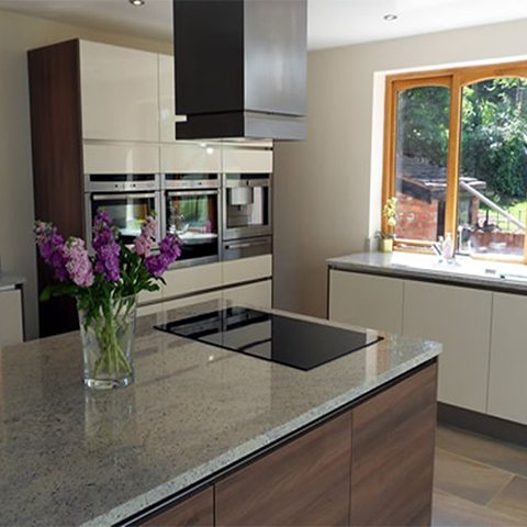 designer kitchen