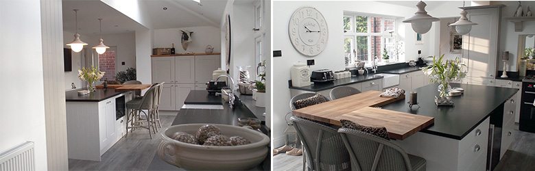 elegant cottage kitchen design