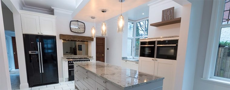 lighting makes a kitchen feel homely