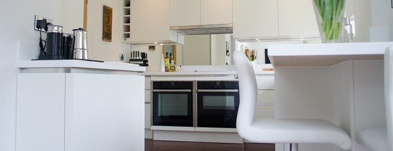 minimalist designer kitchen