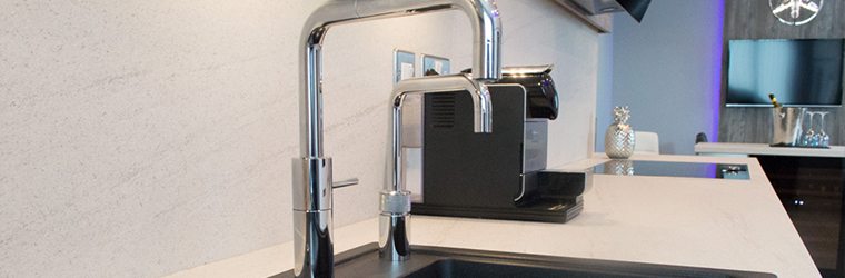 Kitchen taps and appliances