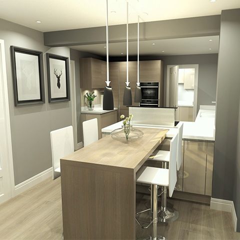 designer kitchen