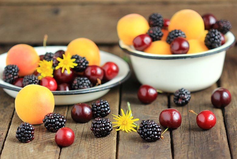 What's  in season july: berries