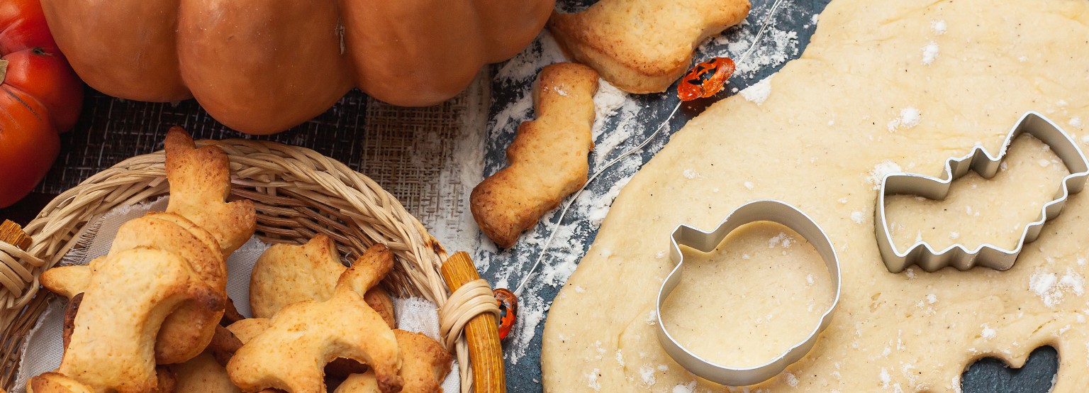 halloween cookies