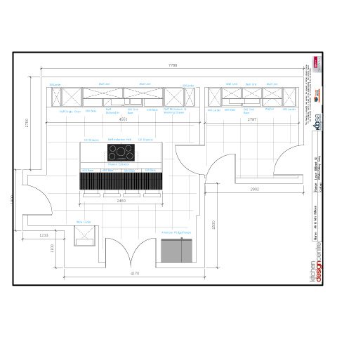 Kitchen Plan