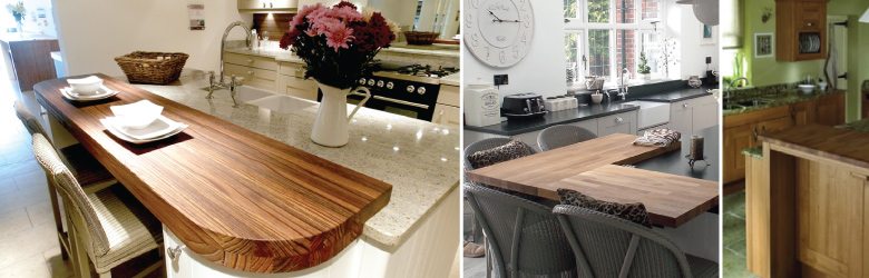 Natural Wood Worktops