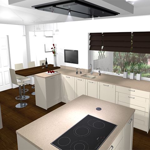 designer kitchen