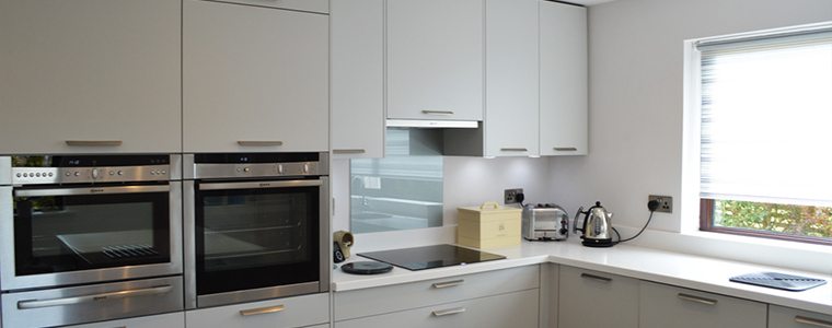 Striking a balance with a grey kitchen design