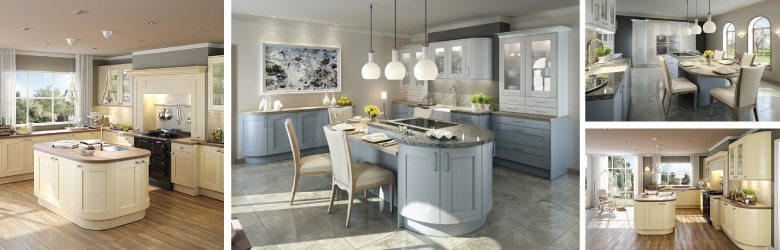 Shaker kitchens