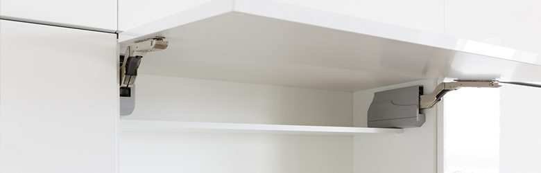 kitchen cupboard divider