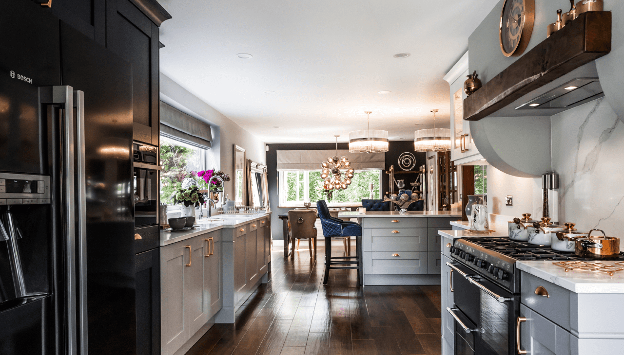 A dog walk leads couple to their dream kitchen