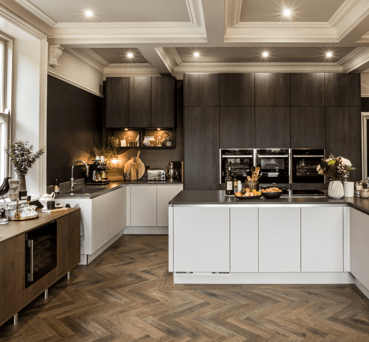 A second Kitchen Design Centre kitchen for a period property