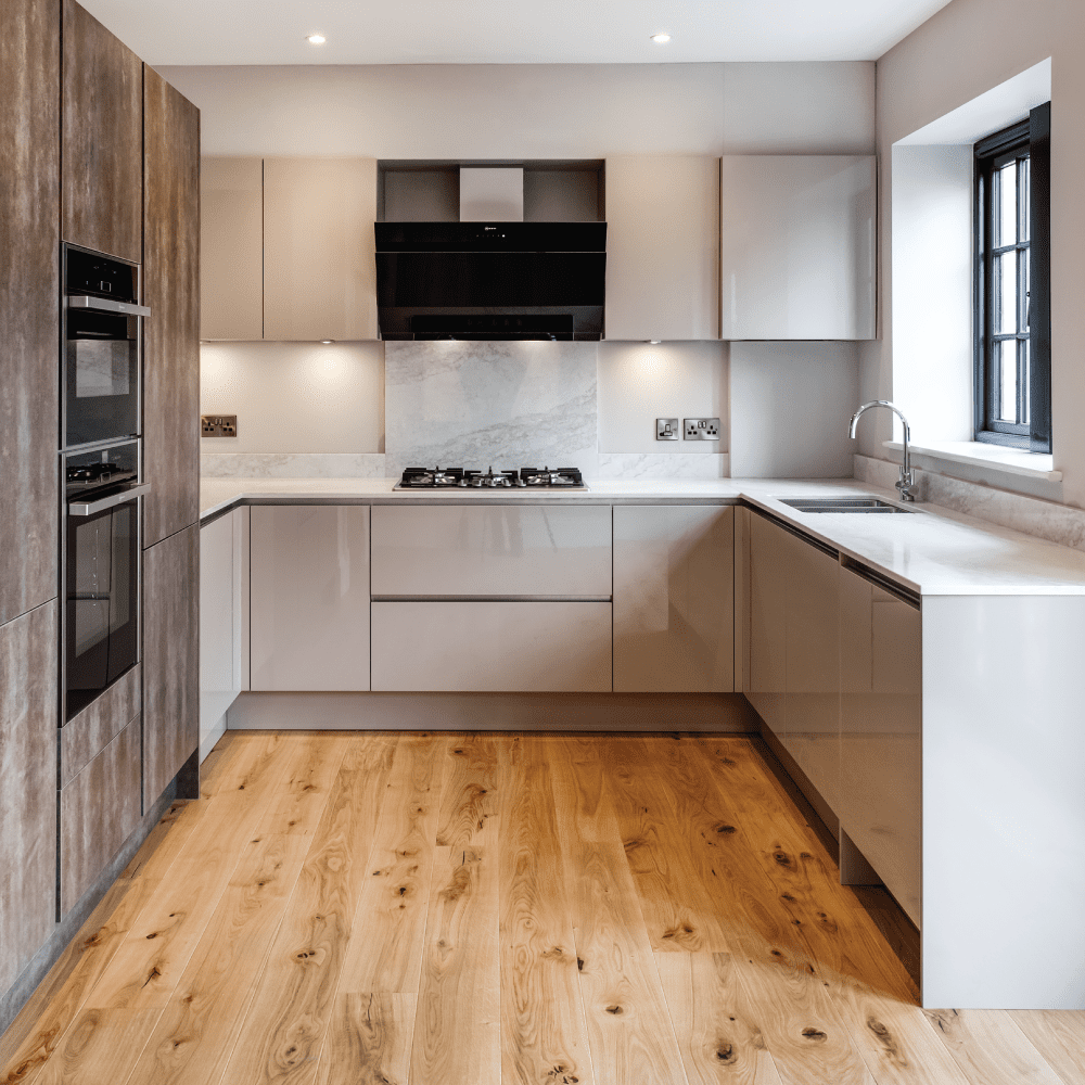 Kitchen Design Centre working with award winning property developer