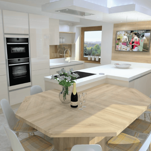 designer kitchen