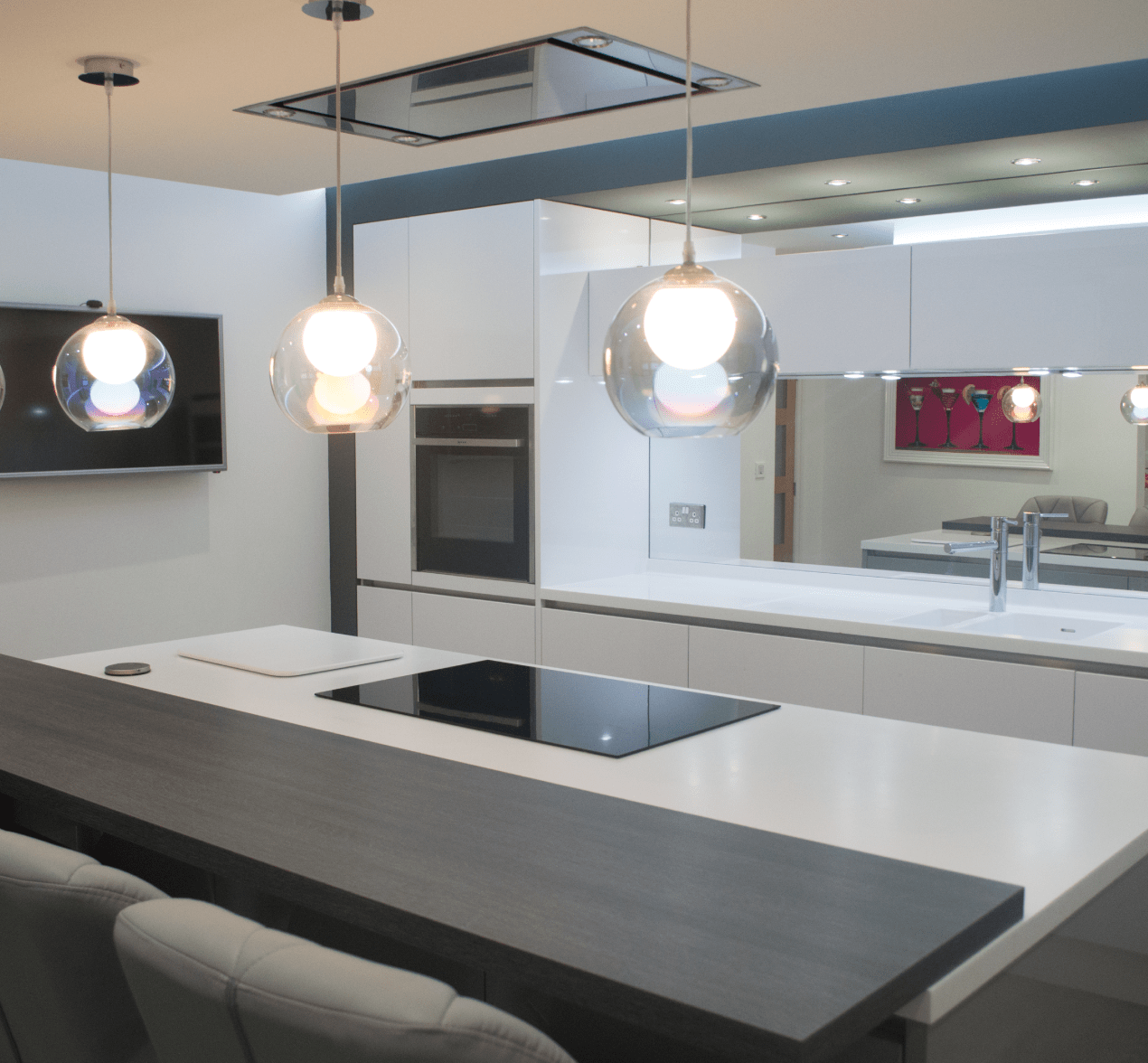 designer kitchen