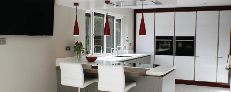 redmond contemporary kitchen
