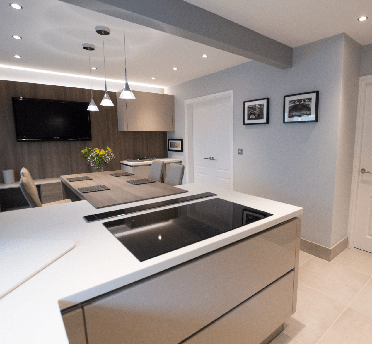 designer kitchen